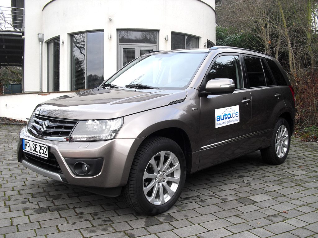 Auto im Alltag: Suzuki Grand Vitara