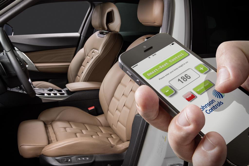 Automatische Voreinstellung des Autositzes