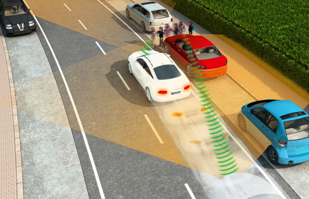 Autos mit Durchblick - Handy soll Vollbremsung einleiten