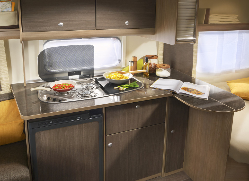 Bürstner mit optimierten Caravan-Modellen in die neue Saison