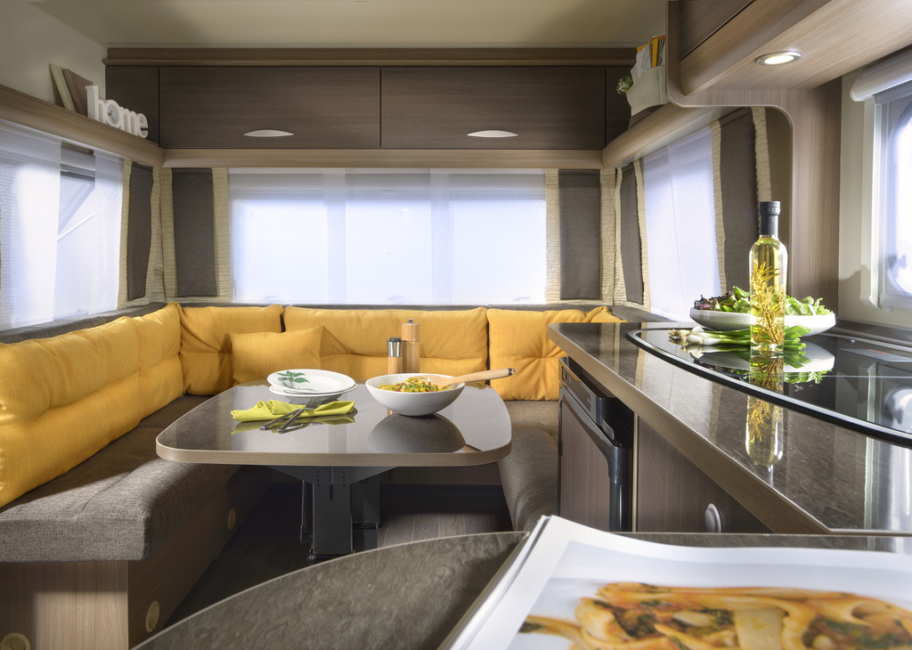 Bürstner mit optimierten Caravan-Modellen in die neue Saison