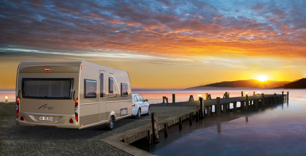 Bürstner mit optimierten Caravan-Modellen in die neue Saison