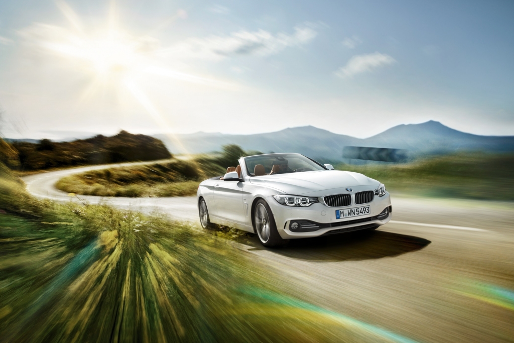 BMW 4er Cabrio -  Offen gestanden gut 