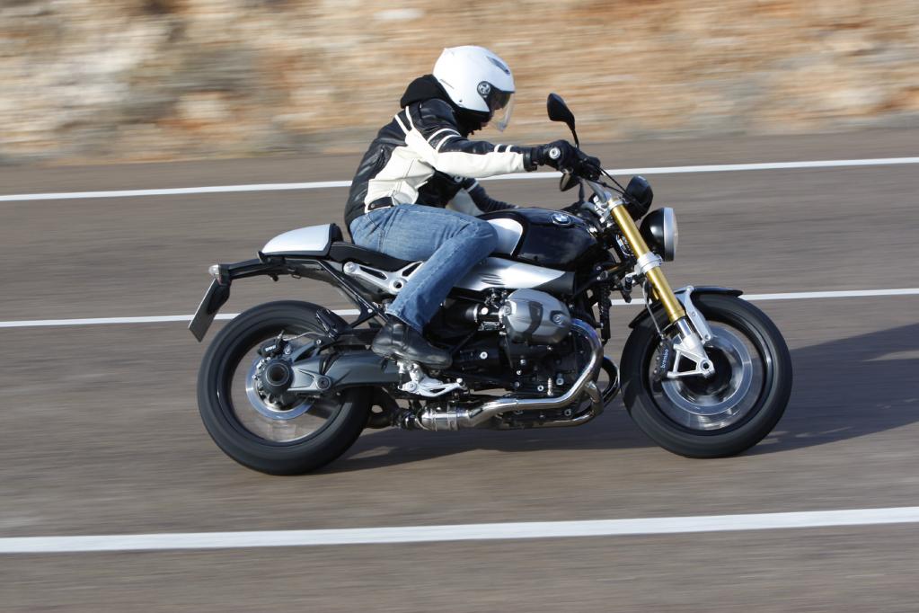 BMW R nineT: Agile Tradition auf zwei Rädern