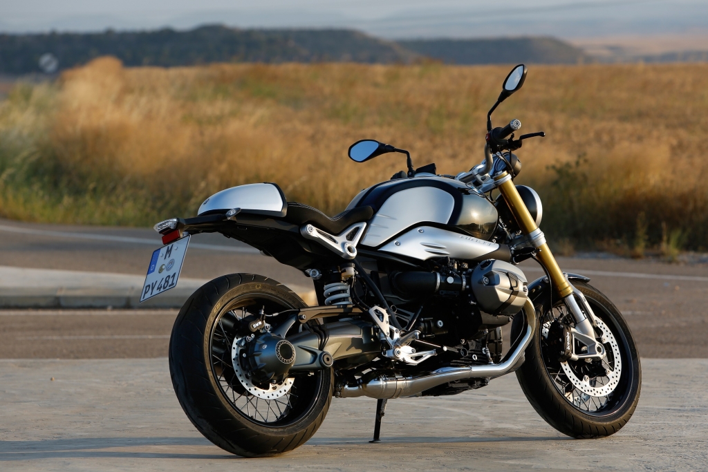 BMW R nineT - Purismus, der Generationen verbindet