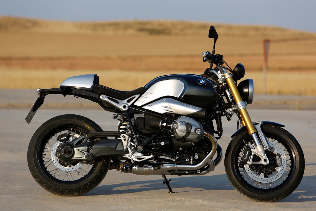 BMW R nineT - Purismus, der Generationen verbindet