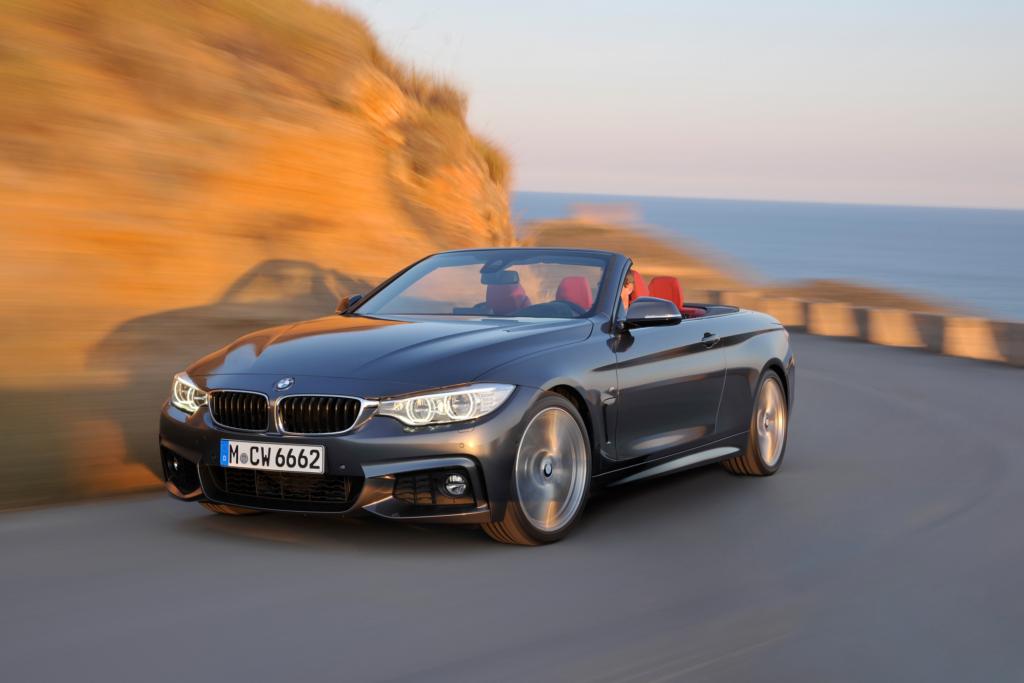 BMW bringt das 4er Cabrio auf den Markt - © BMW