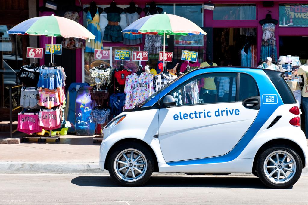 Bald keine Parkgebühren für Elektrofahrzeuge?