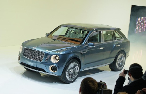 Bentley-SUV als Hybrid - Superluxuriös und supersparsam