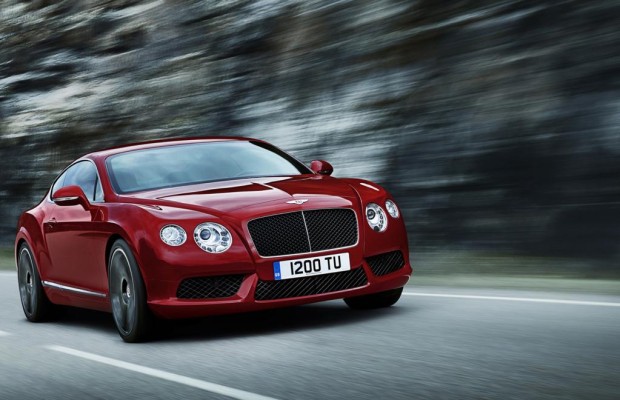 Bentley feiert viertes Rekordjahr in Folge