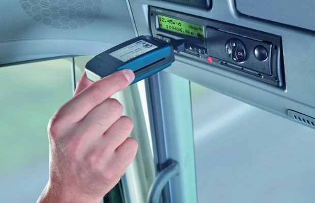 Bessere Kontrolle durch digitale Fahrtenschreiber