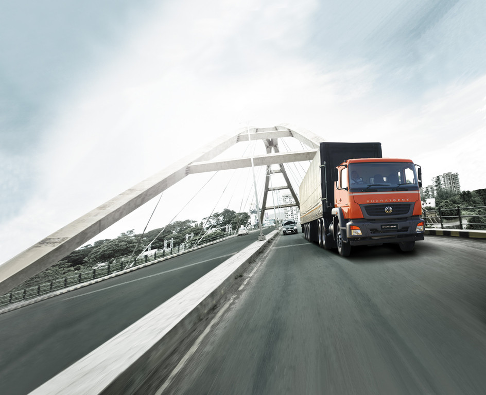Bharatbenz führt vier neue Lkw ein