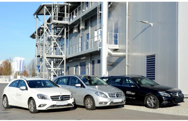 Biokraftstoffe der zweiten Generation - Daimler testet E20-Sprit