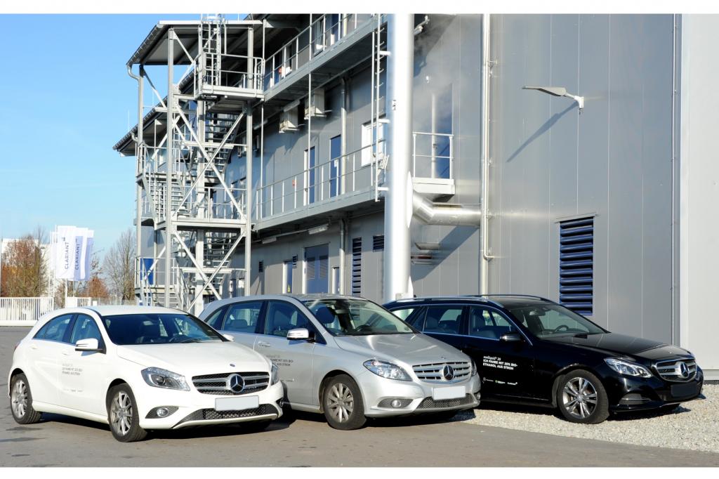 Biokraftstoffe der zweiten Generation - Daimler testet E20-Sprit