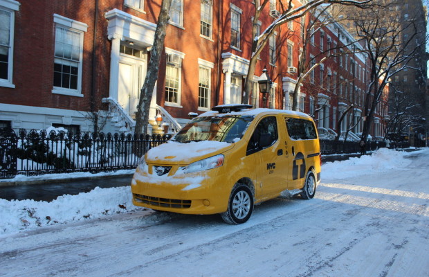 Brief aus New York: Fünf Tage im Taxi of Tomorrow