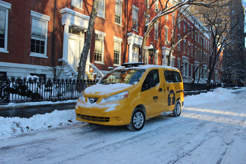 Brief aus New York: Fünf Tage im Taxi of Tomorrow