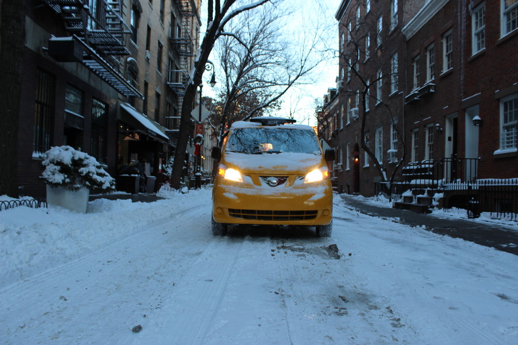 Brief aus New York: Fünf Tage im Taxi of Tomorrow
