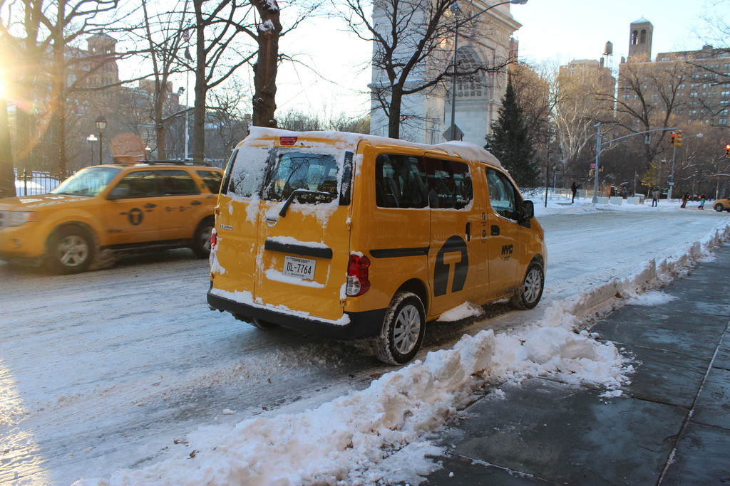 Brief aus New York: Fünf Tage im Taxi of Tomorrow