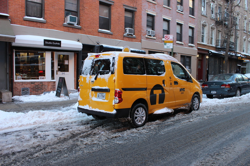 Brief aus New York: Fünf Tage im Taxi of Tomorrow