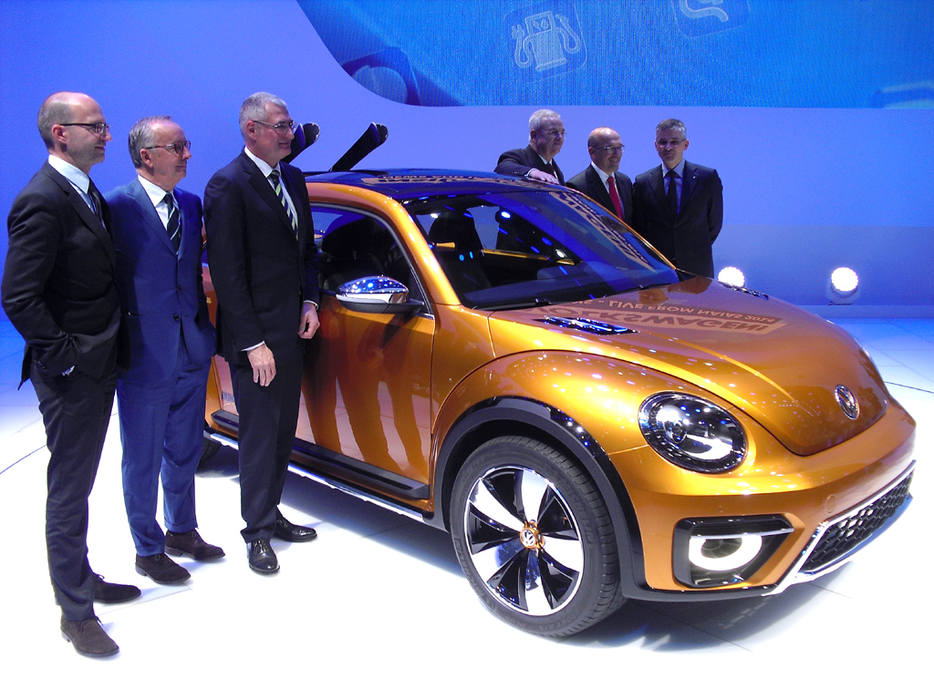 Burger, Bier und Bilanzen: Volkswagen sieht sich 