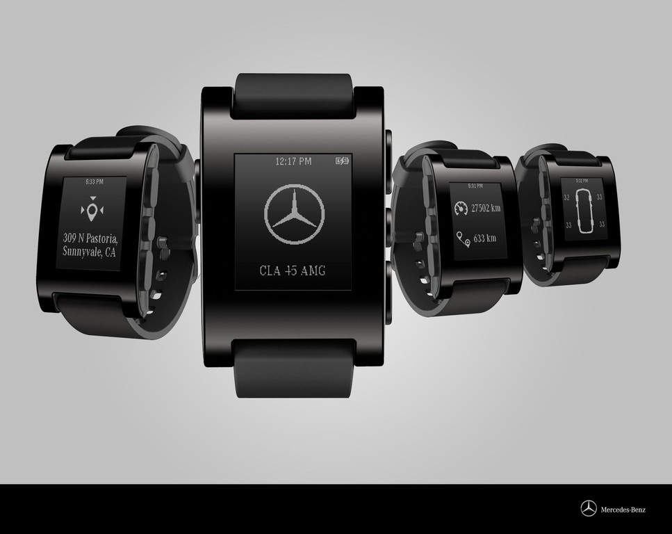 CES 2013: Mercedes-Benz propagiert 
