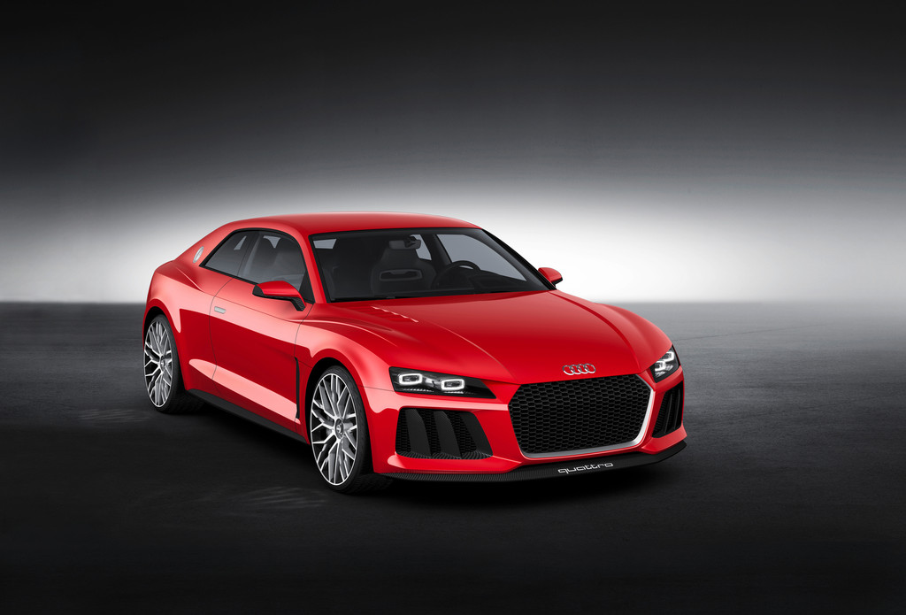CES 2014: Audi Sport Quattro Laserlight Concept