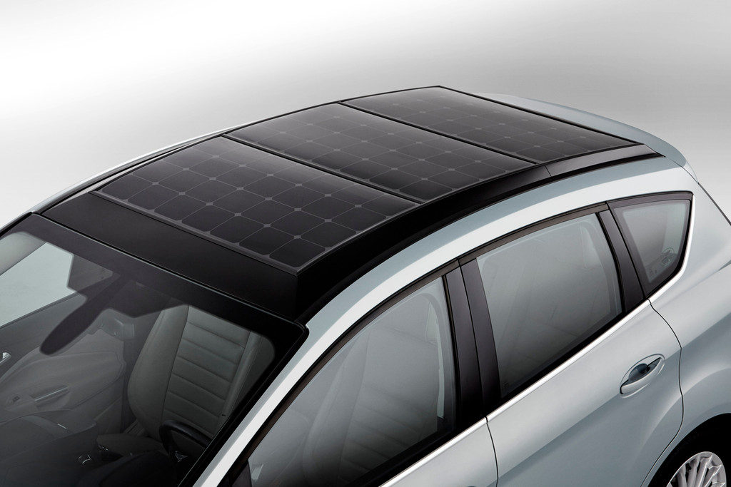 CES 2014: Die Sonne soll den C-Max treiben