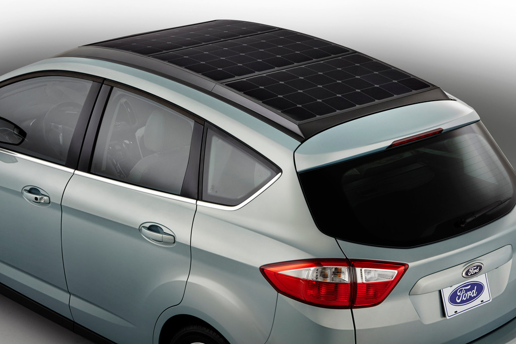 CES 2014: Die Sonne soll den C-Max treiben