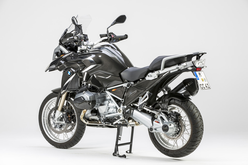 Carbon von Ilmberger für die BMW R 1200 GS