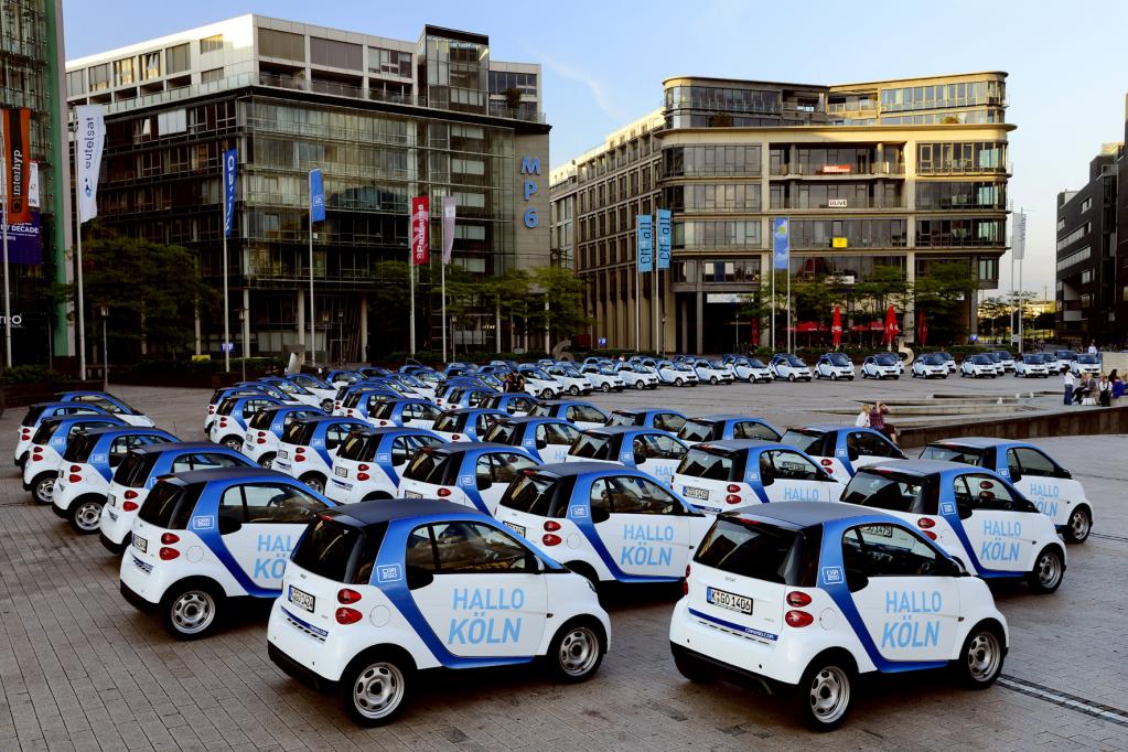 Carsharing-Anbieter fühlen sich im Wachstum gebremst