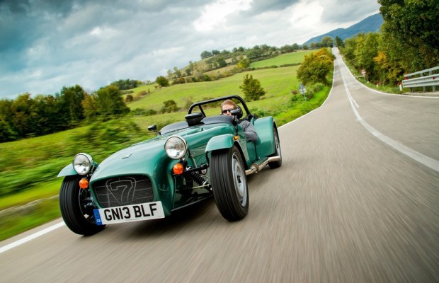 Caterhams Export boomt