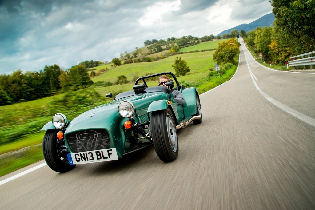 Caterhams Export boomt