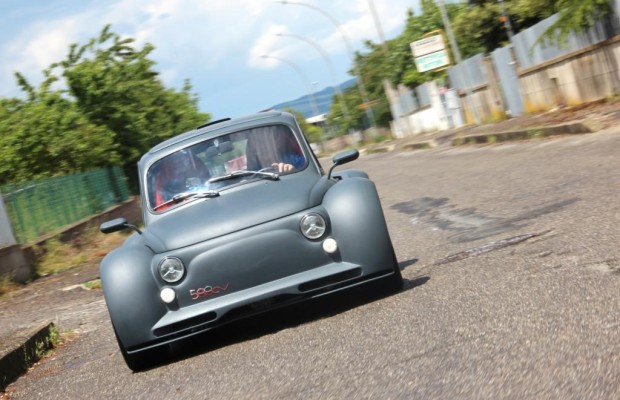 Cinquecento mit Lamborghini-Motor - Ein Fiat Marke Frankenstein
