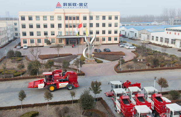 Claas übernimmt chinesischen Landmaschinenhersteller
