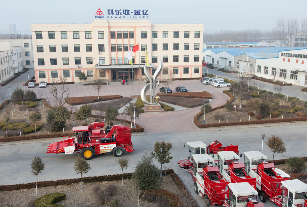 Claas übernimmt chinesischen Landmaschinenhersteller