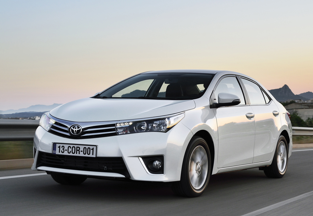 Corolla wieder da: Toyota bietet ihn hier aber nur als viertürige Stufenheck-Limousine an