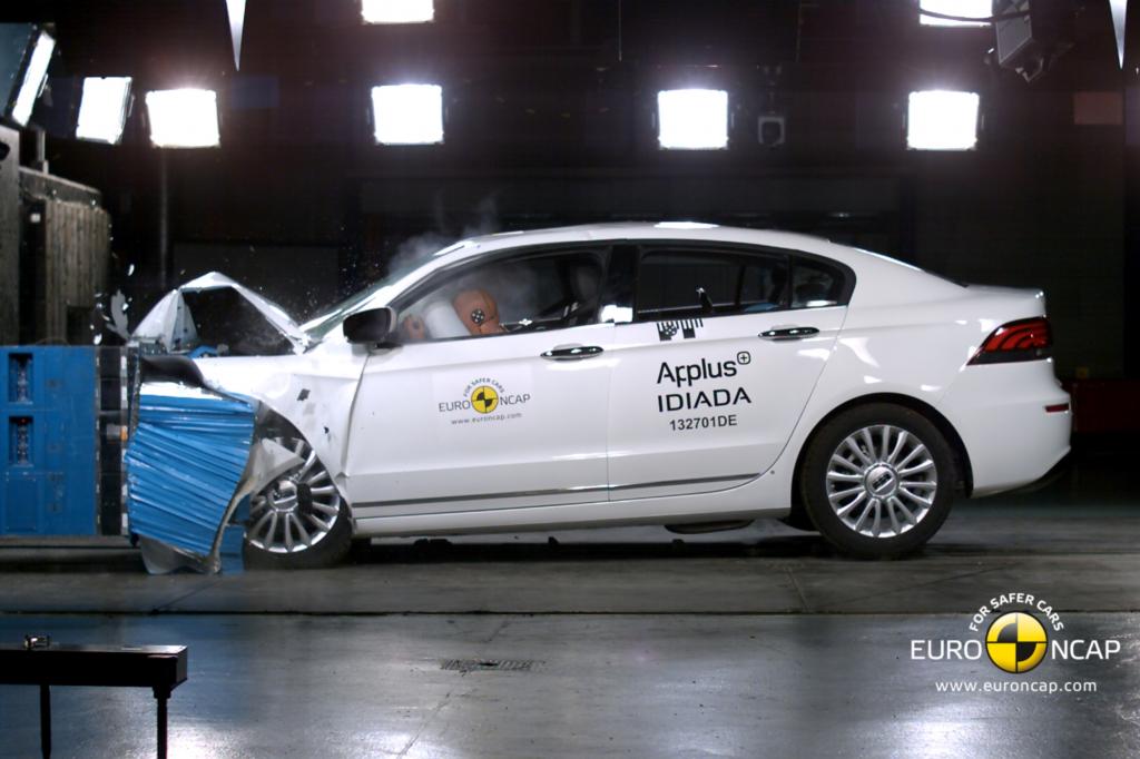 Crashtest-Ranking 2013 -  Ein Chinese ist besonders sicher