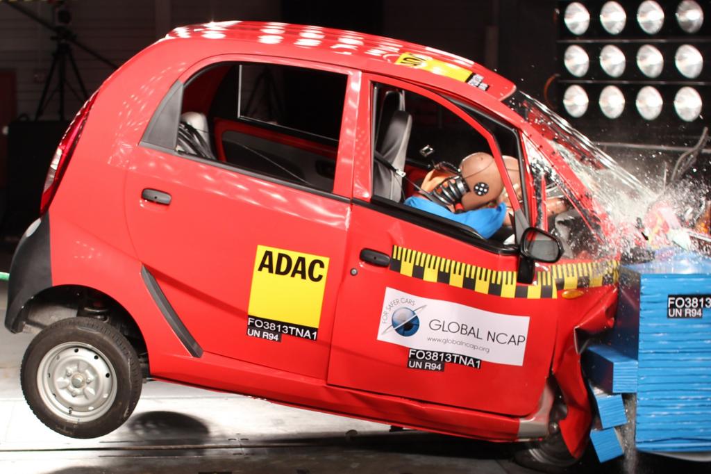 Crashtest in Indien - Gefährliche Kalkulation