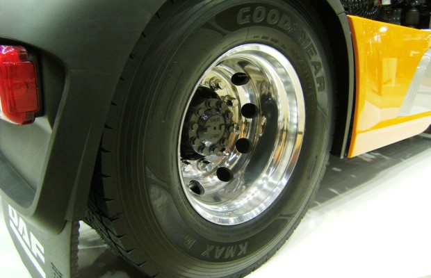 DAF vertraut auf Goodyear