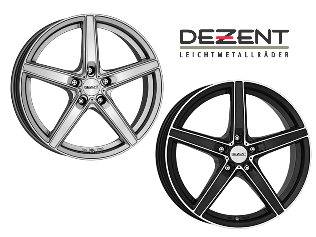 DEZENT RN Felgensatz