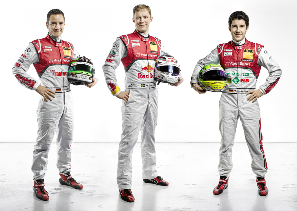 DTM: Audi benennt Fahrerteams