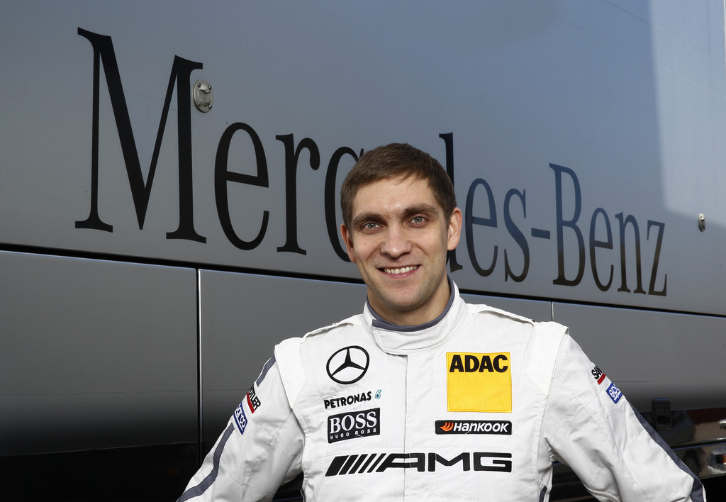 DTM: Erste Testfahrten für Vitaly Petrov