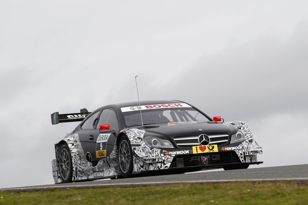 DTM: Erste Testfahrten für Vitaly Petrov