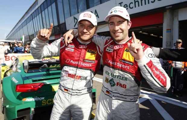 DTM: Spektakulärer Fahrerwechsel bei Audi