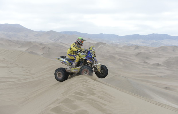 Dakar 2014: Das gewohnte Bild