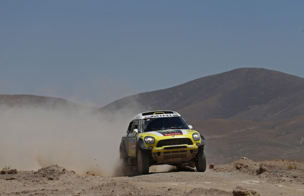 Dakar 2014: Despres holt etwas auf
