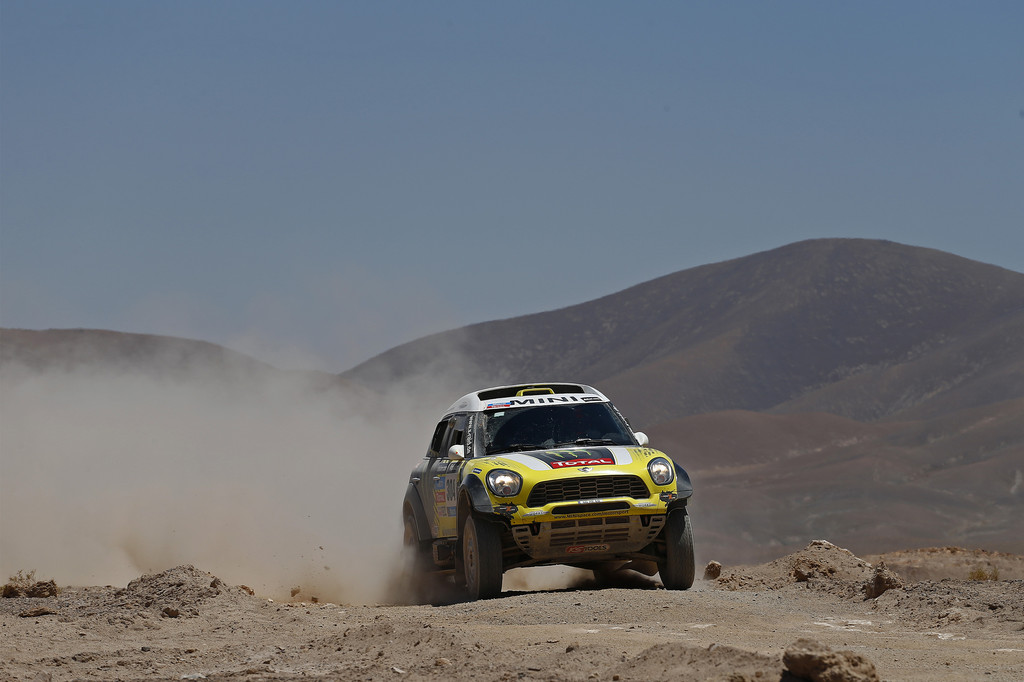 Dakar 2014: Despres holt etwas auf