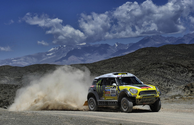 Dakar 2014: Ein Titelanwärter ist aus dem Rennen
