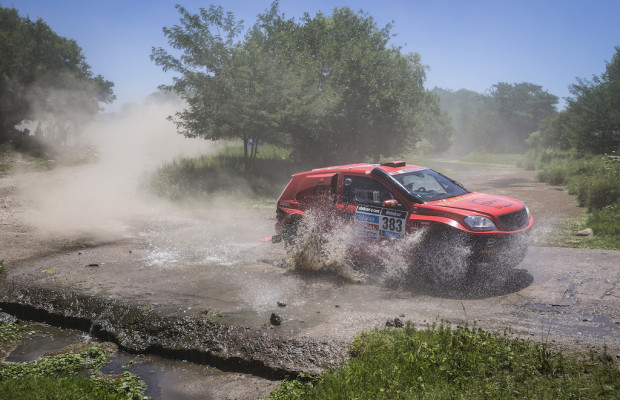 Dakar 2014: Für SAM ist Schluss