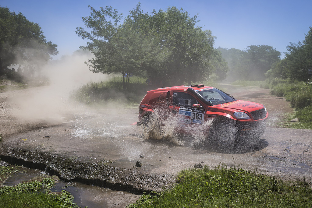 Dakar 2014: Für SAM ist Schluss
